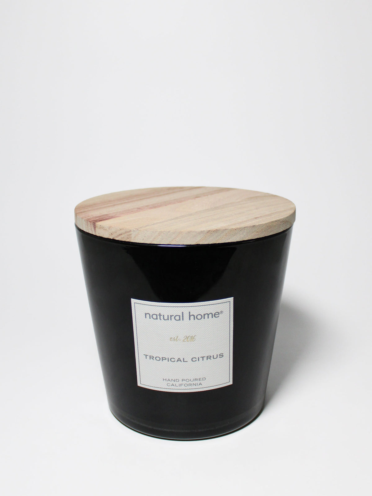 Tropical Citrus Natural Home 31 oz fresh scented candle