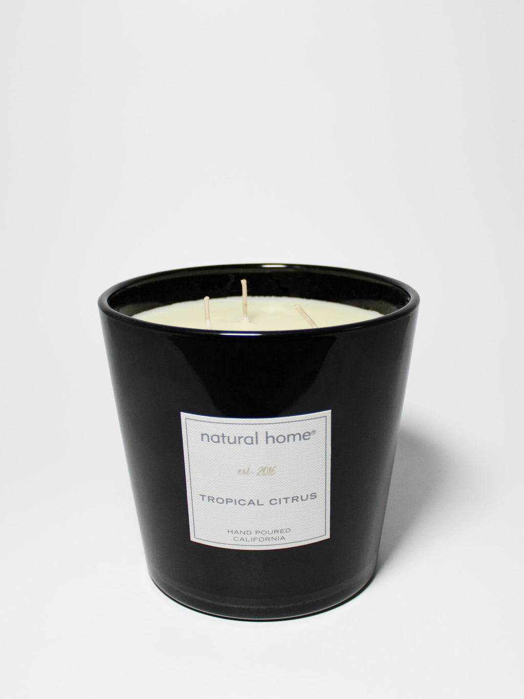 Tropical Citrus Natural Home 31 oz fresh scented candle