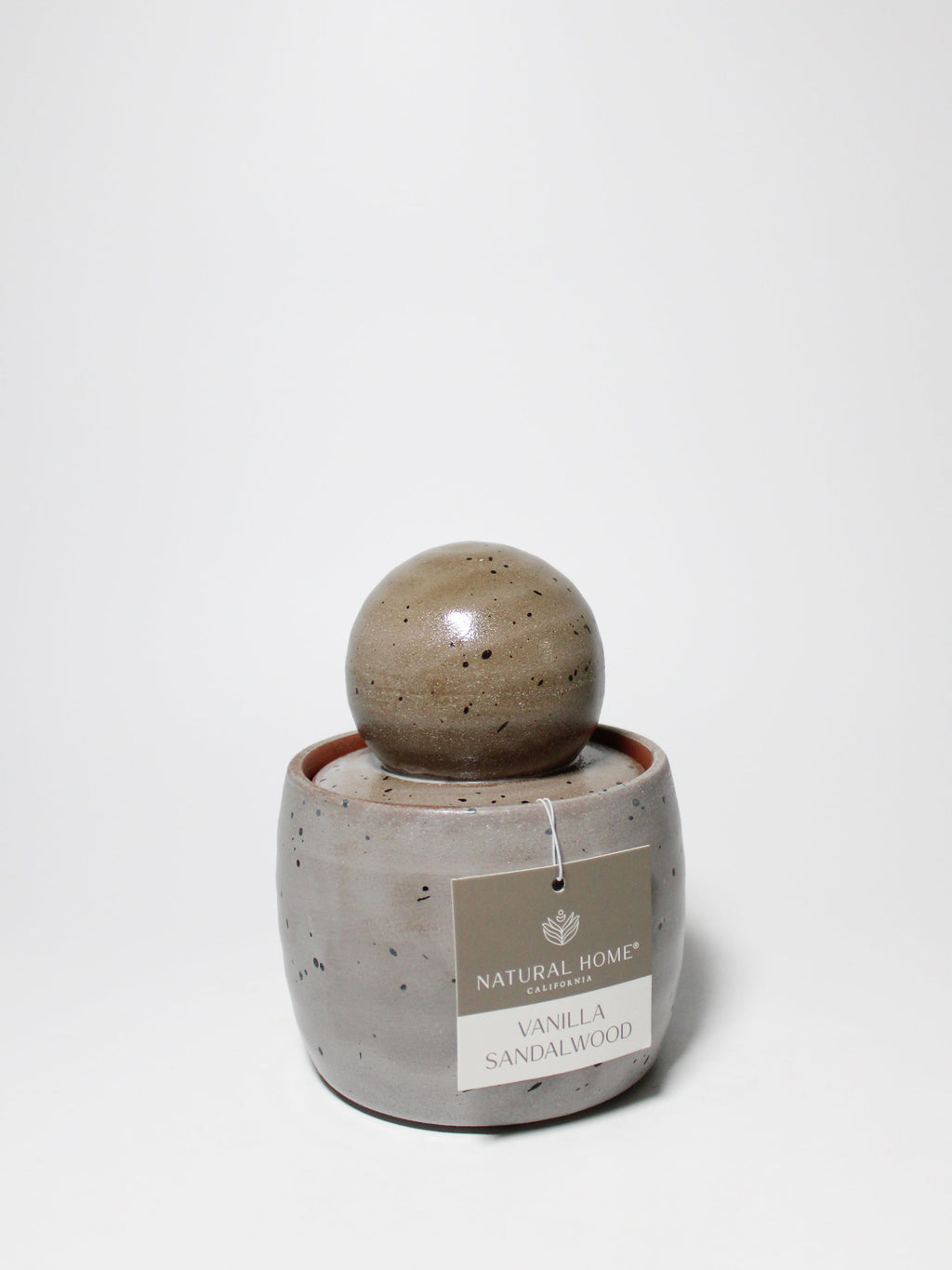 Vanilla Sandalwood Natural Home 13 oz cozy scented candle