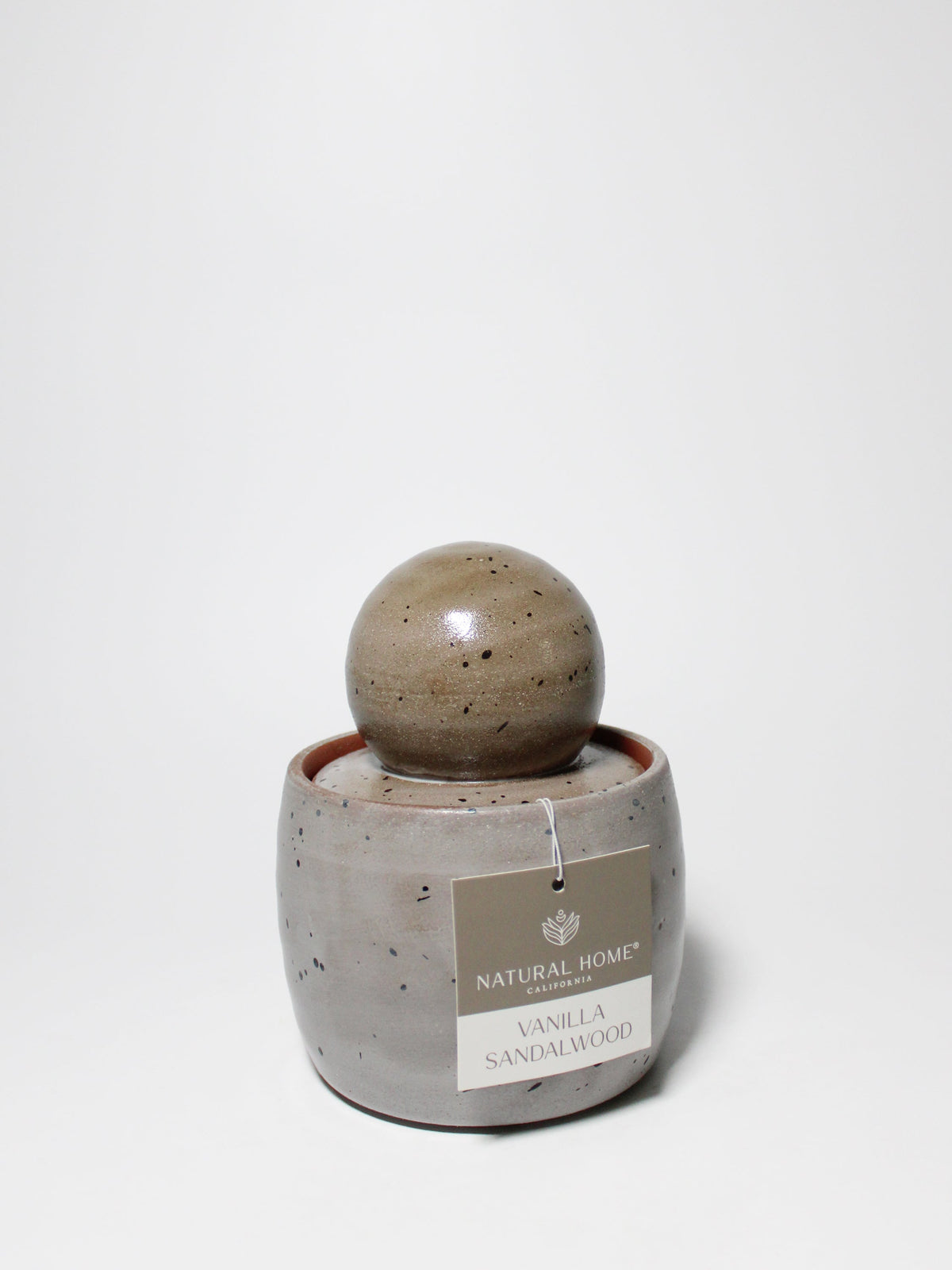 Vanilla Sandalwood Natural Home 13 oz cozy scented candle