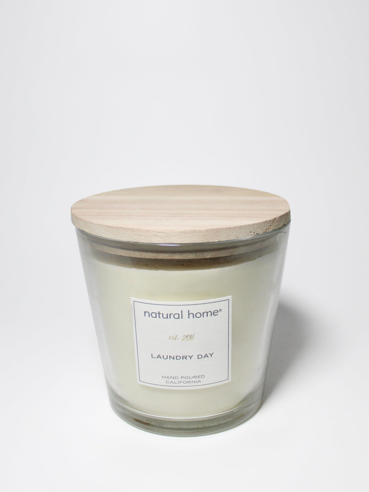 Laundry Day Natural Home 31 oz cozy scented candle