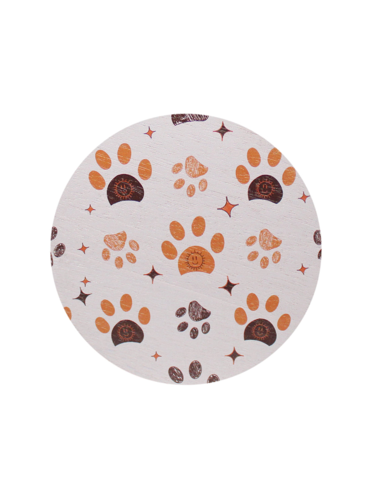 Sand + Paws Amber & Fig 12 oz warm scented candle