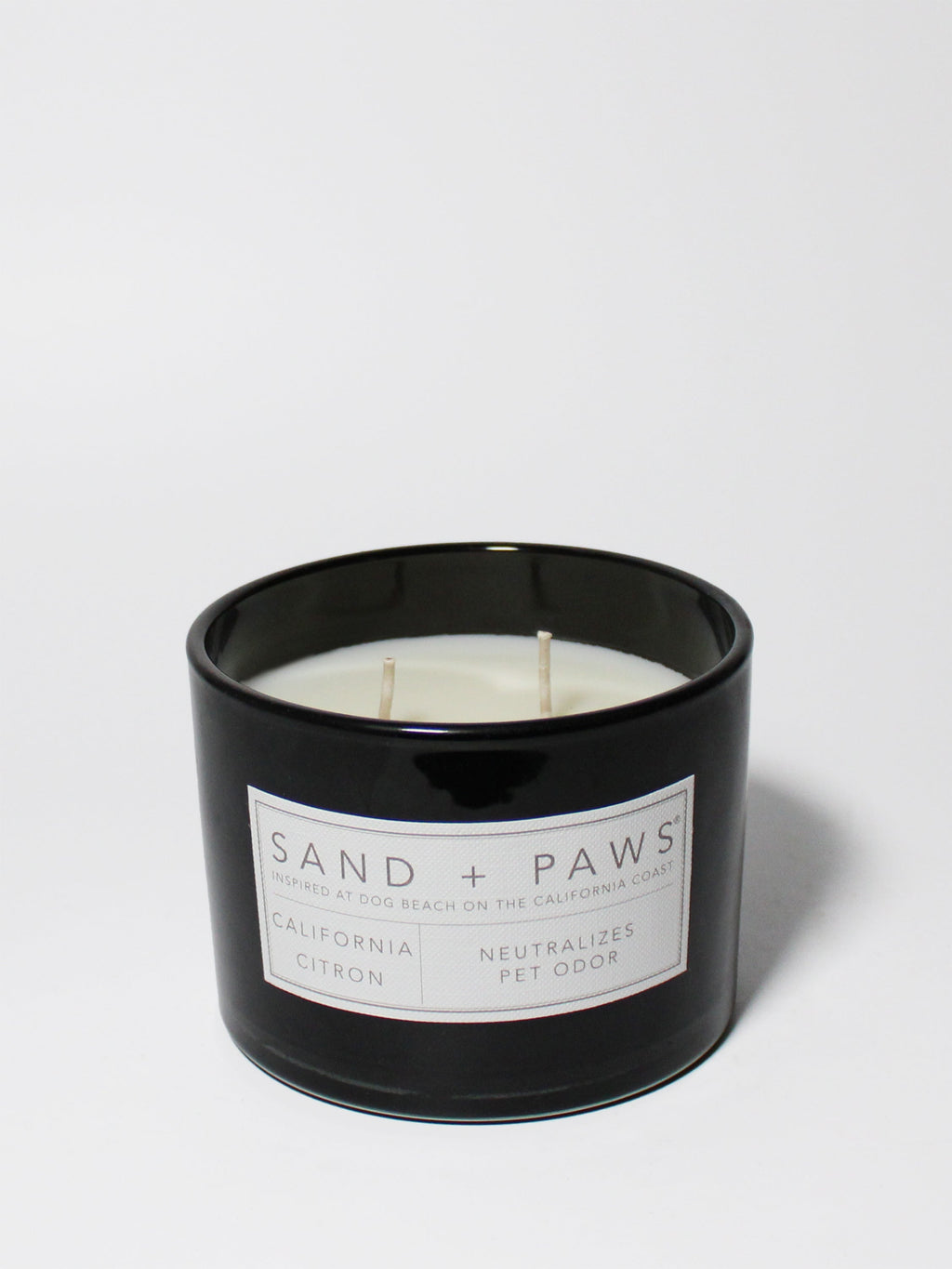 Sand + Paws California Citron 12 oz refreshing scented candle