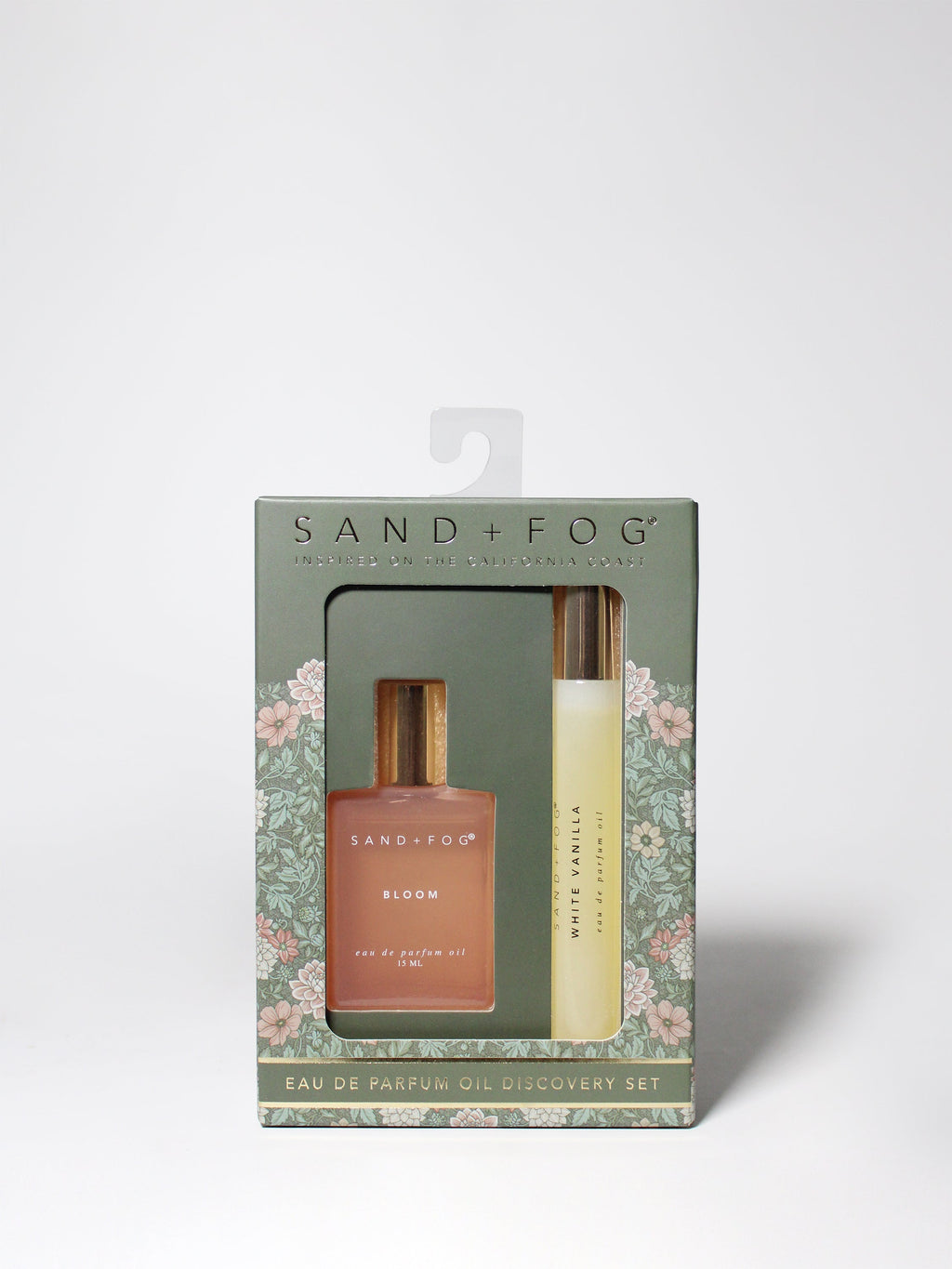 Luxury Exploratory Perfume Oil Rollerball Set - Sweet Spring Collection