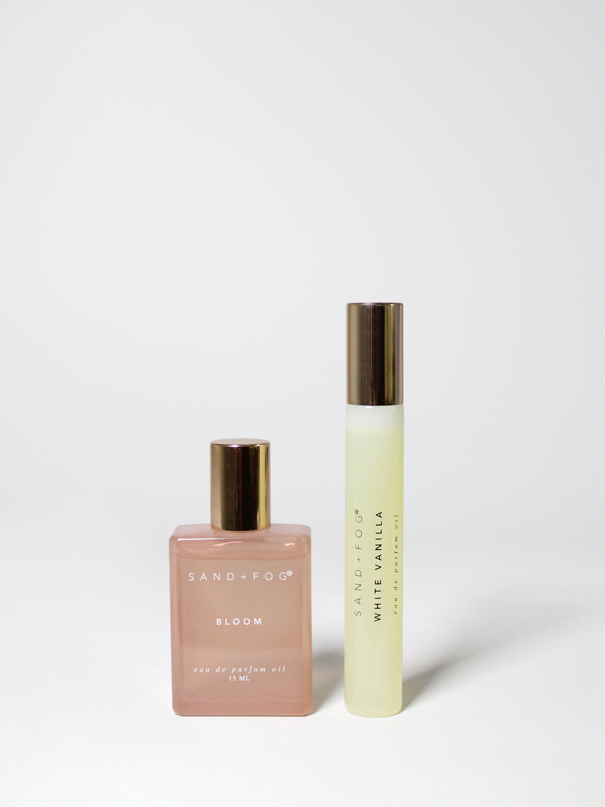 Luxury Exploratory Perfume Oil Rollerball Set - Sweet Spring Collection