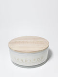 Tahitian Vanilla 34 oz cozy scented candle