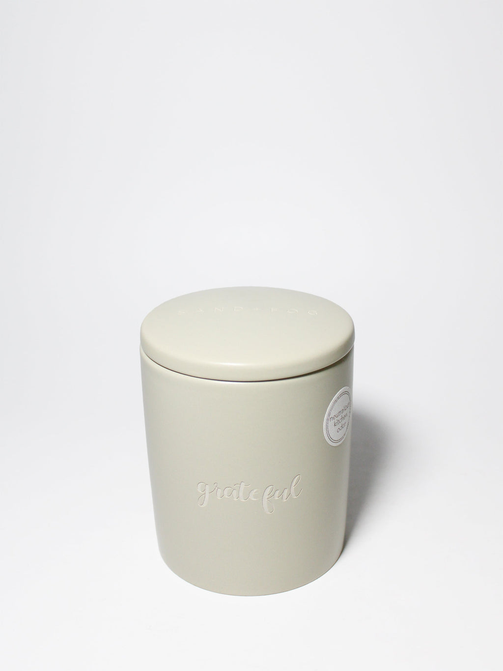 Ocean Mist 12 oz refreshing scented candle
