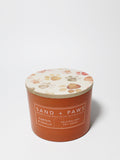 Sand + Paws Pumpkin & Vanilla 12 oz cozy scented candle