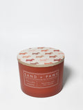 Sand + Paws Falling Leaves 12 oz cozy scented candle