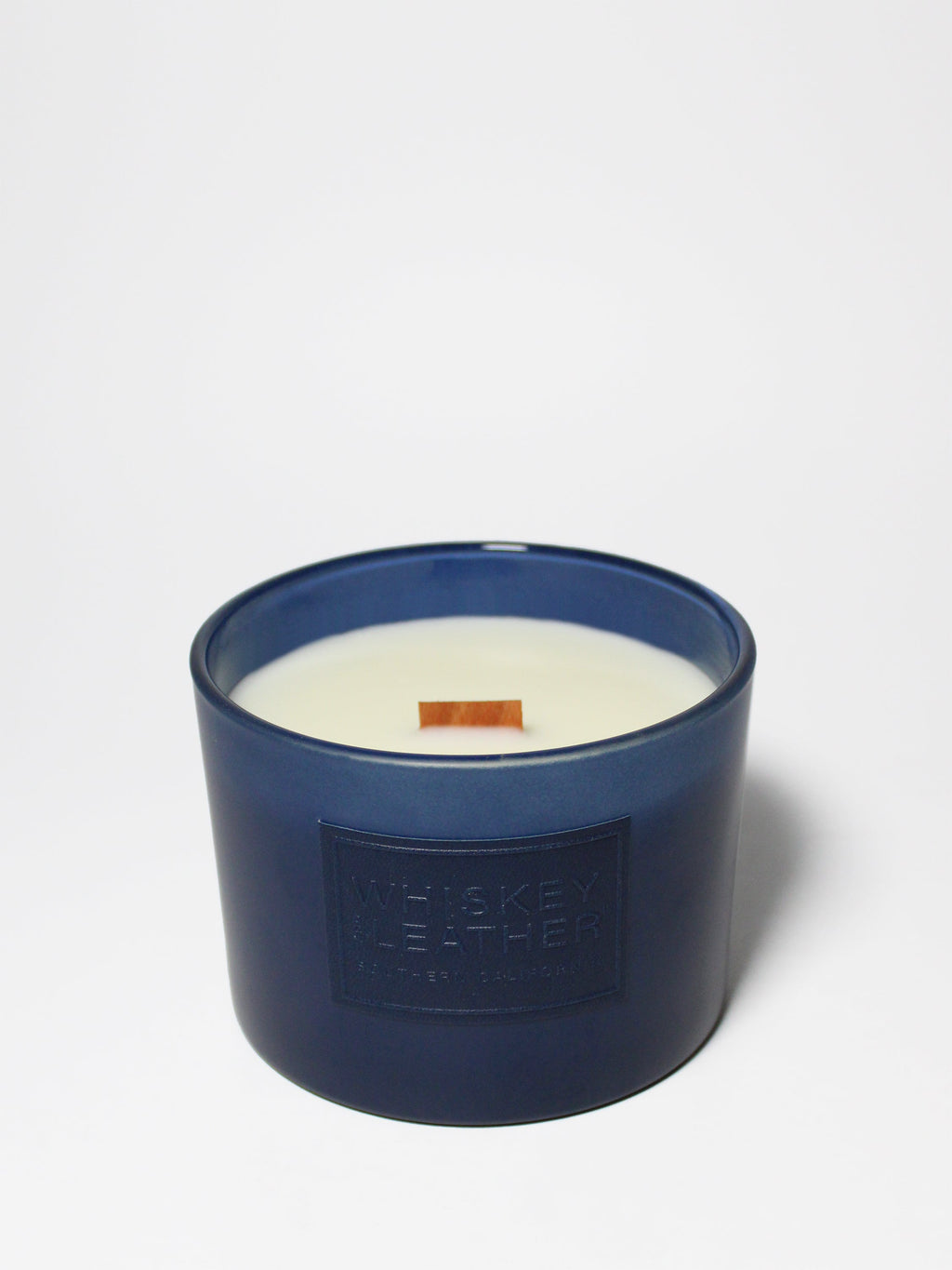 Teakwood 12 oz cozy scented candle