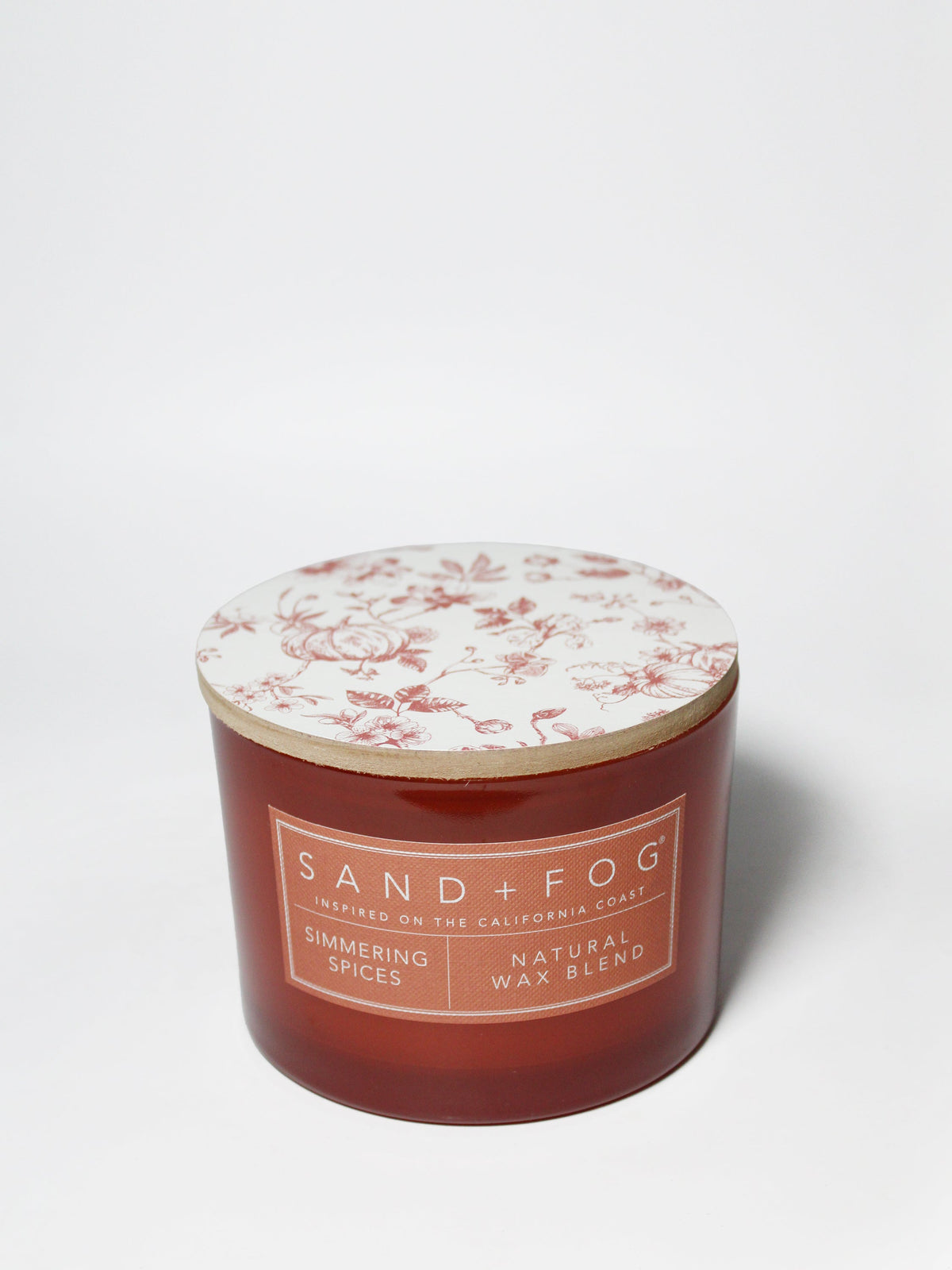 Simmering Spices 12 oz cozy scented candle