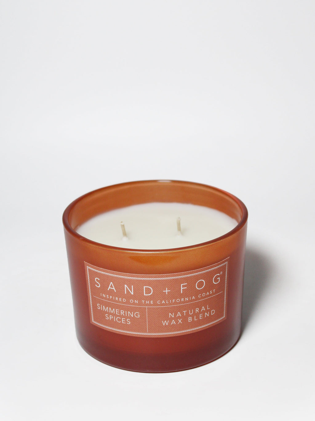 Simmering Spices 12 oz cozy scented candle