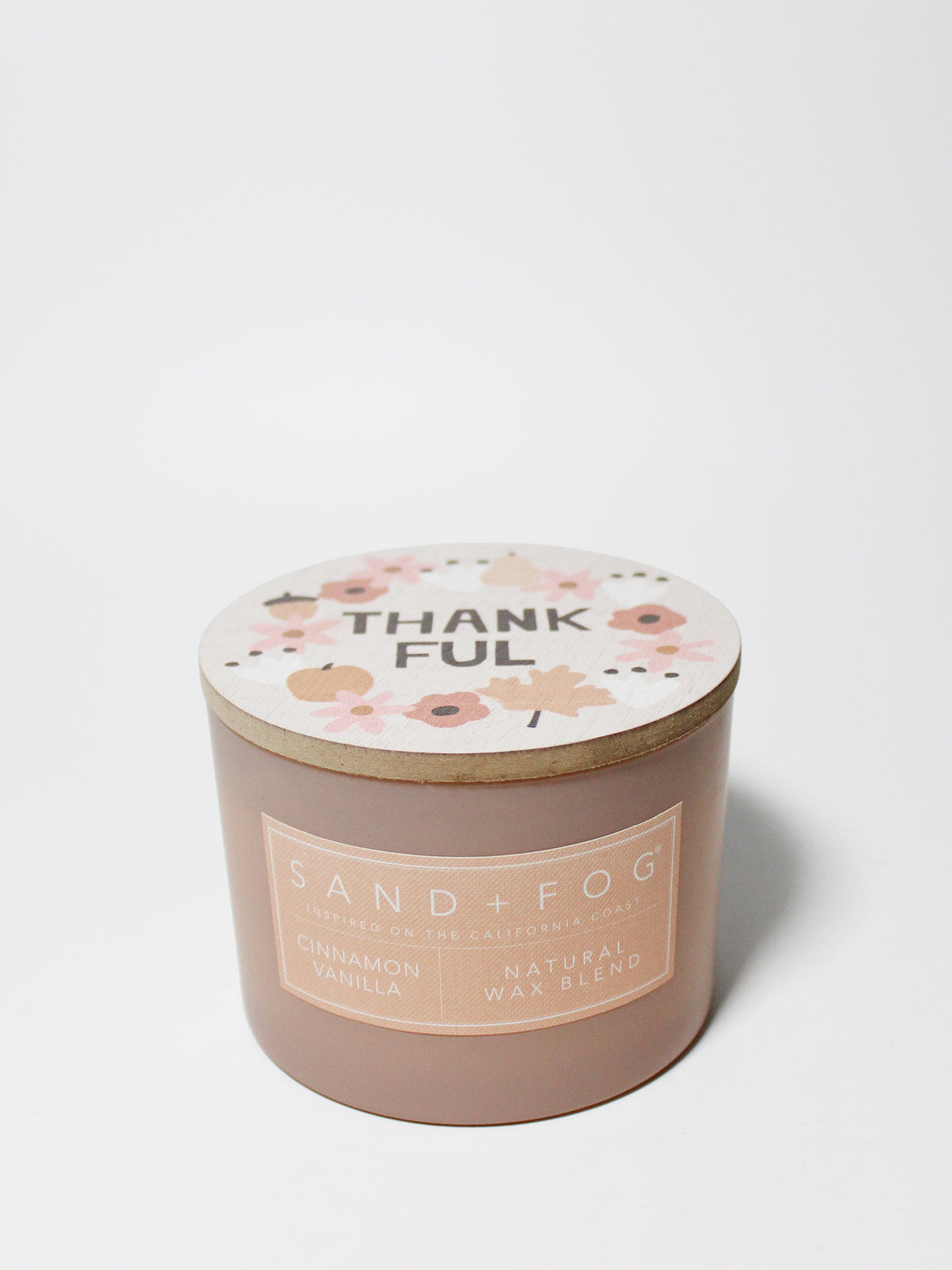 Cinnamon Vanilla 12 oz warm scented candle