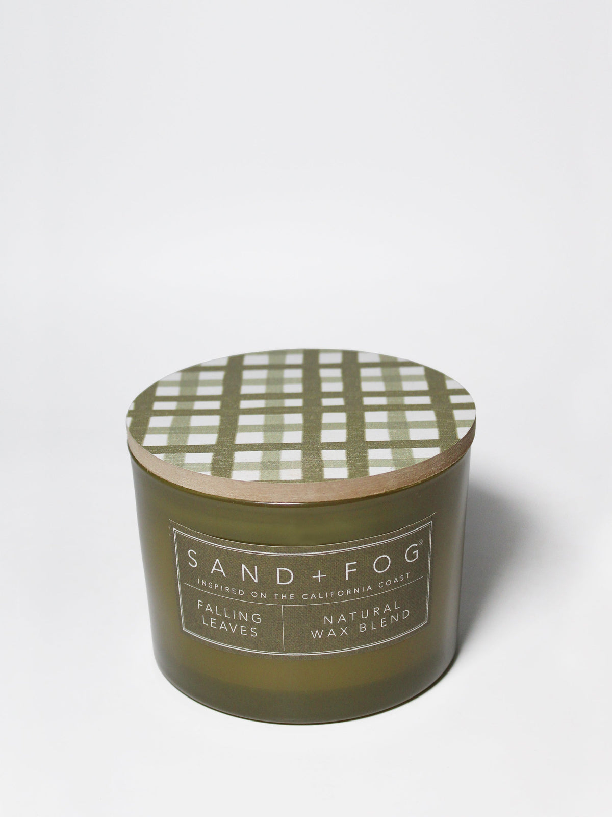 Falling Leaves 12 oz warm scented candle