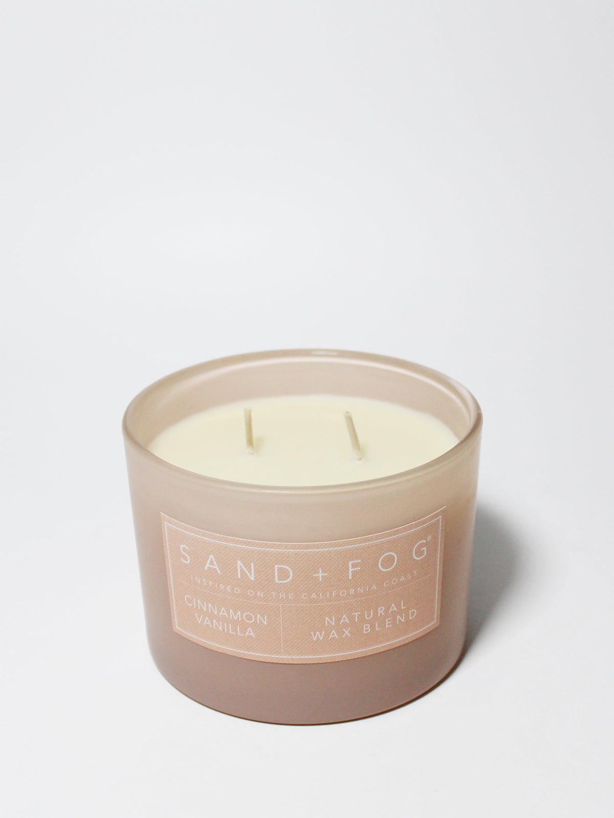 Cinnamon Vanilla 12 oz warm scented candle