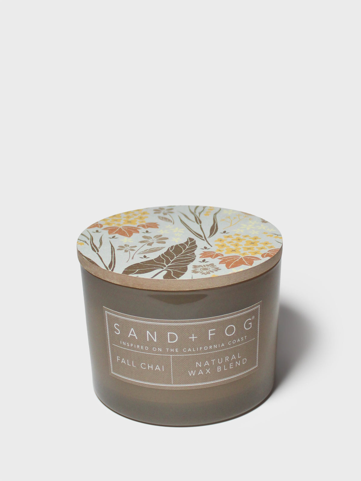 Fall Chai 12 oz warm scented candle