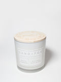 White Pumpkin 21 oz cozy scented candle