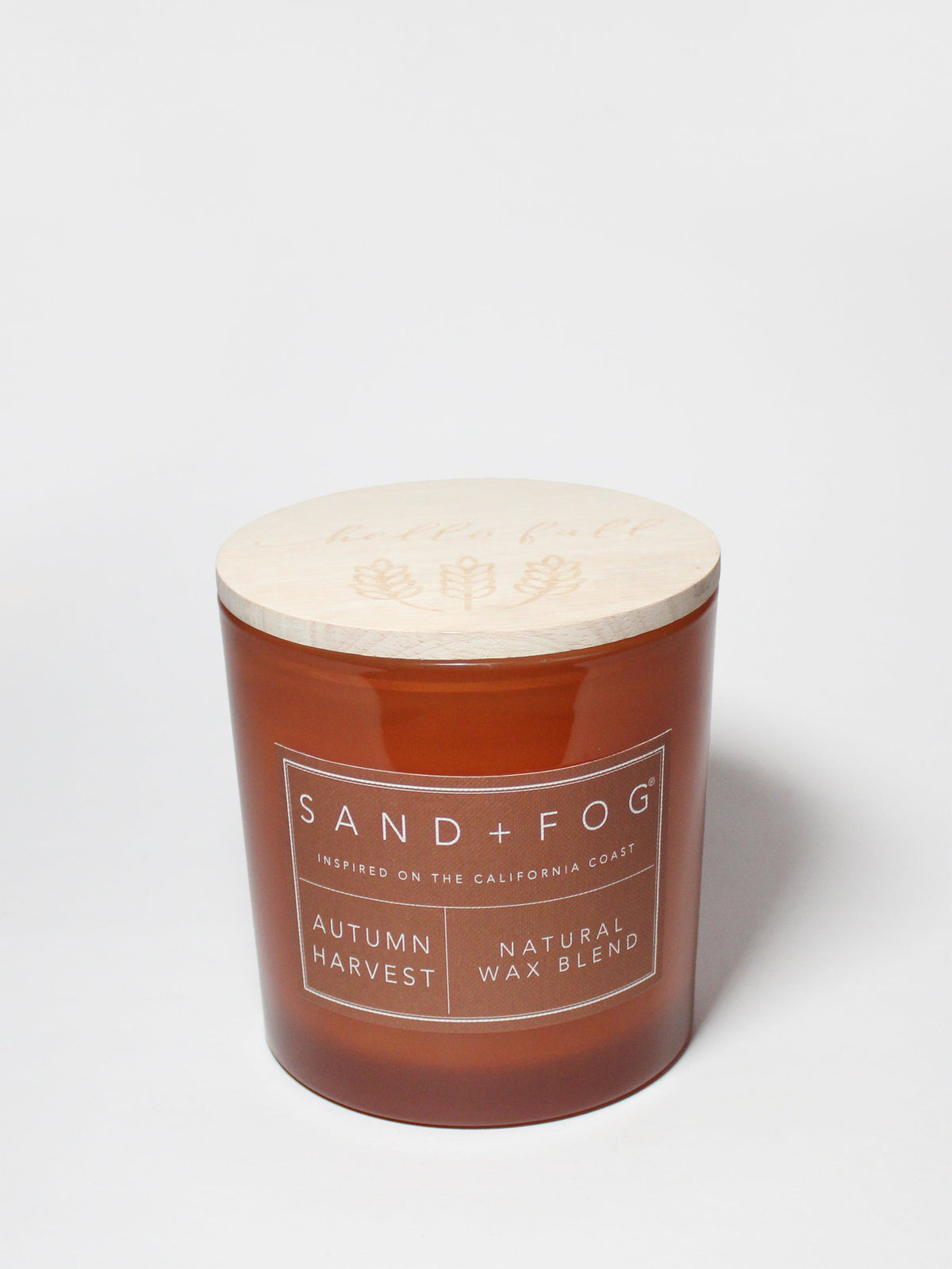 Autumn Harvest 21 oz cozy scented candle