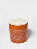 Harvest Wreath 21 oz cozy scented candle
