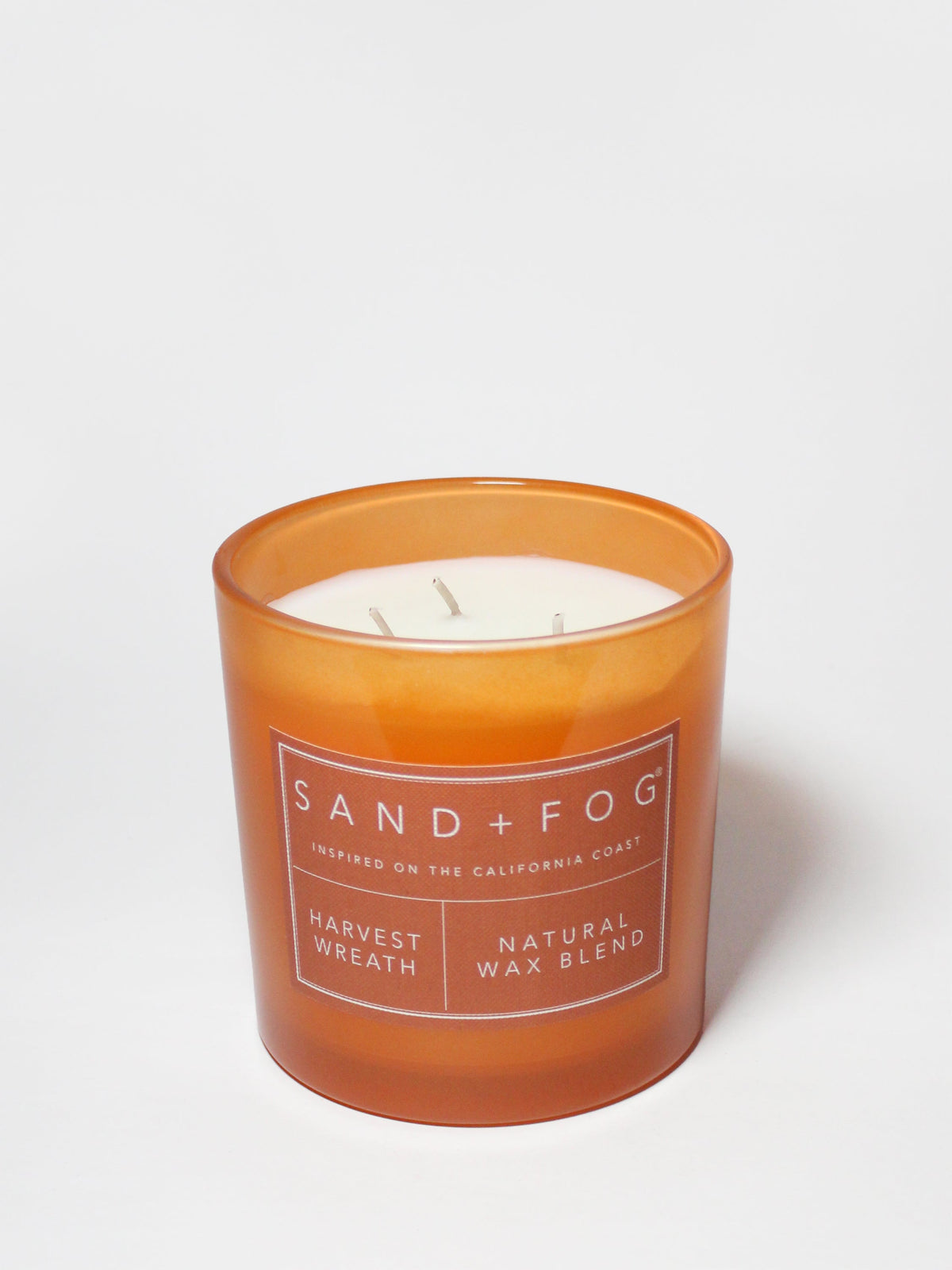 Harvest Wreath 21 oz cozy scented candle