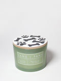 Sand + Paws Falling Leaves 12 oz cozy scented candle