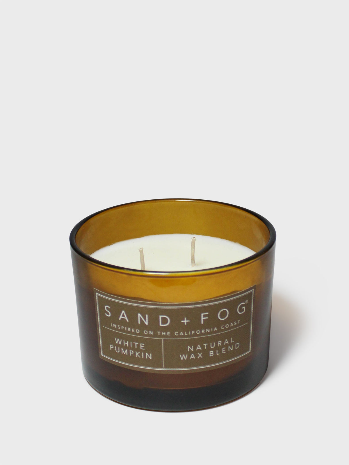 White Pumpkin 12 oz cozy scented candle