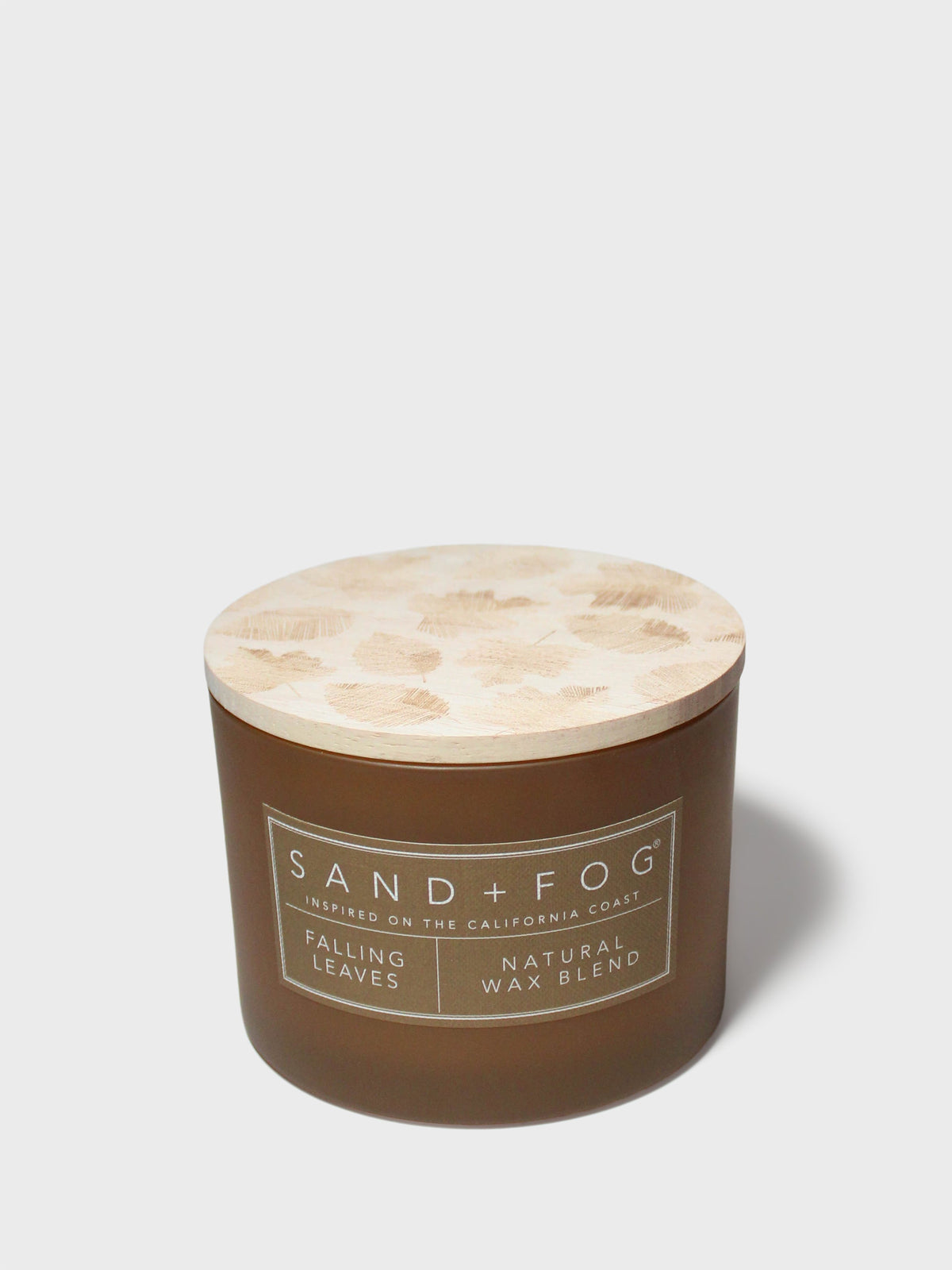 Falling Leaves 12 oz warm scented candle