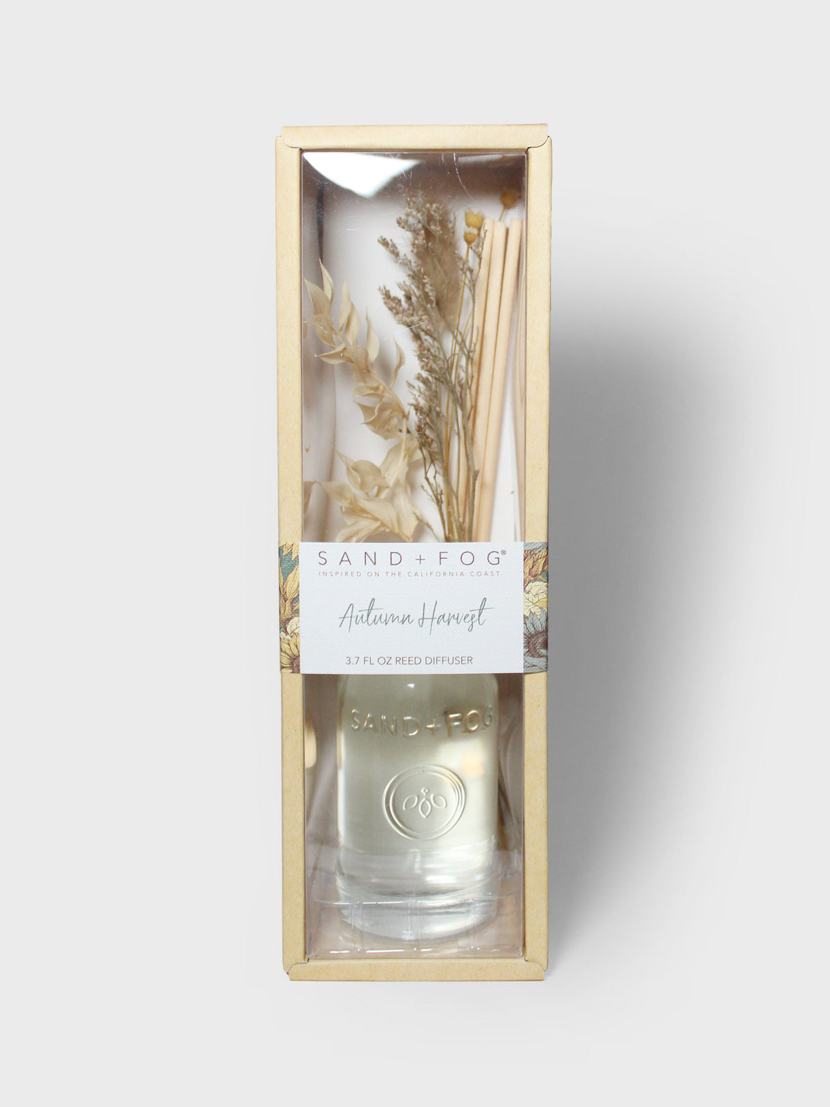 Autumn Harvest 110 ml Long-Lasting Reed Diffuser