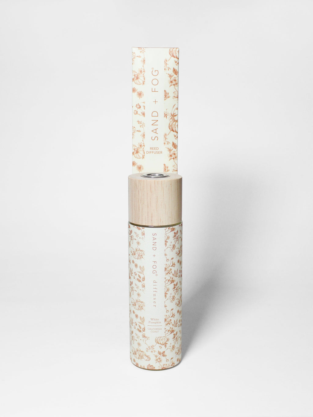 White Pumpkin 100 ml Long-Lasting Reed Diffuser