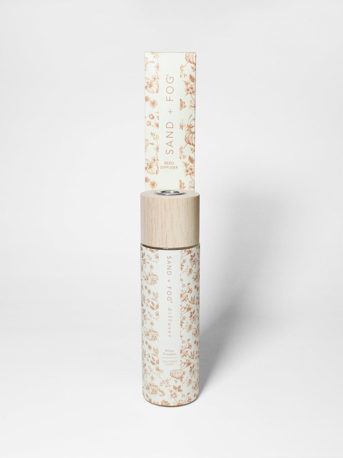 White Pumpkin 100 ml Long-Lasting Reed Diffuser