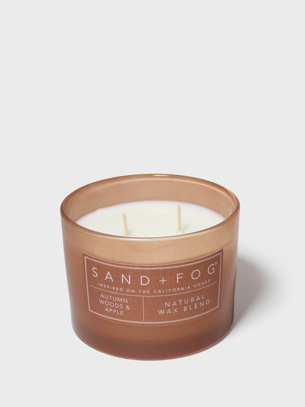 Autumn Woods & Apple 12 oz cozy scented candle