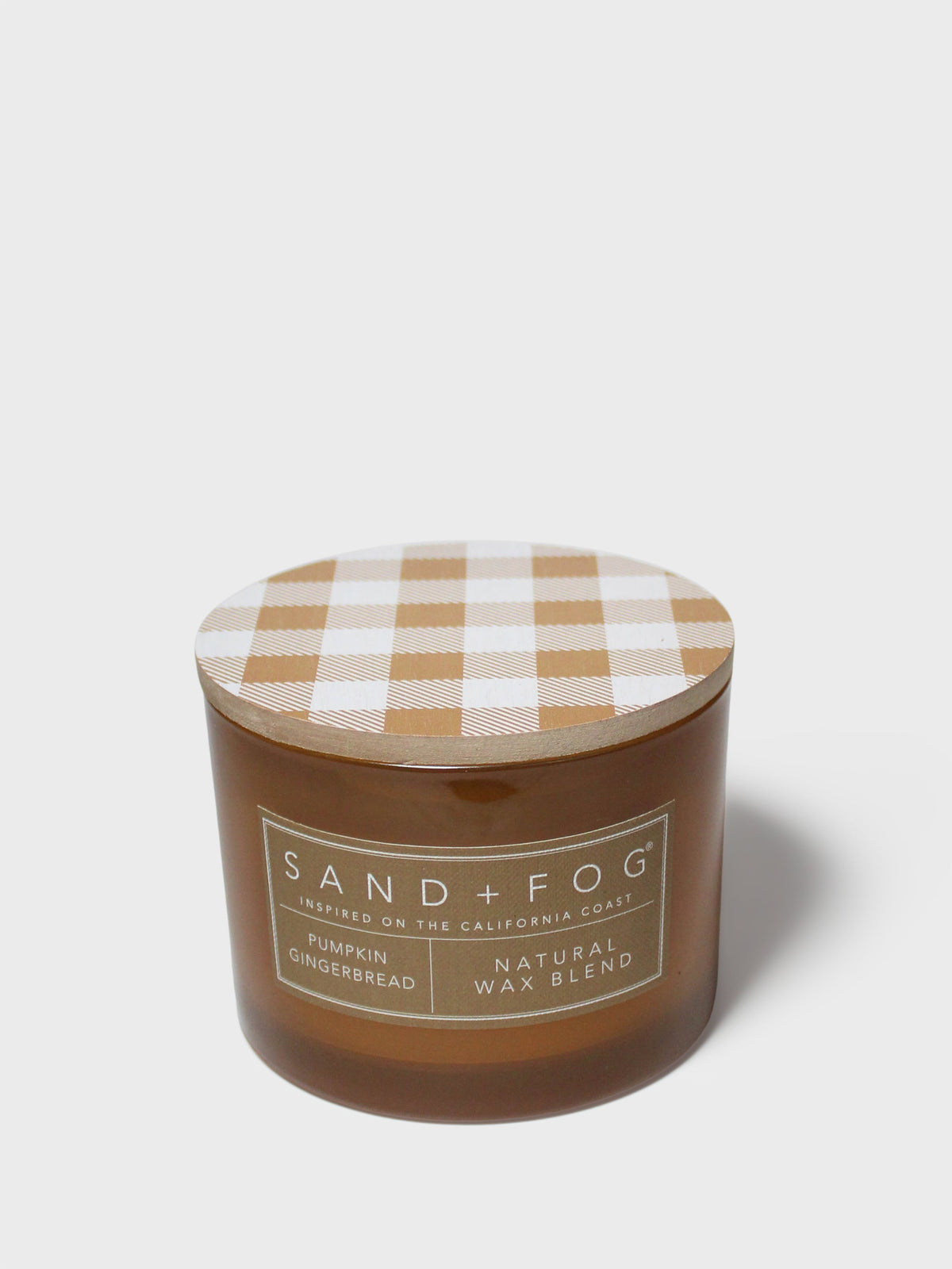 Pumpkin Gingerbread 12 oz cozy scented candle