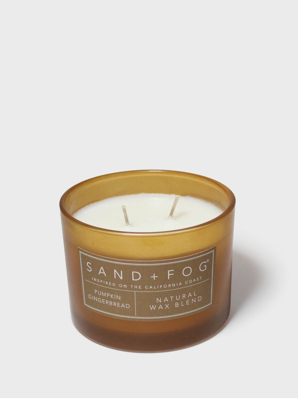 Pumpkin Gingerbread 12 oz cozy scented candle