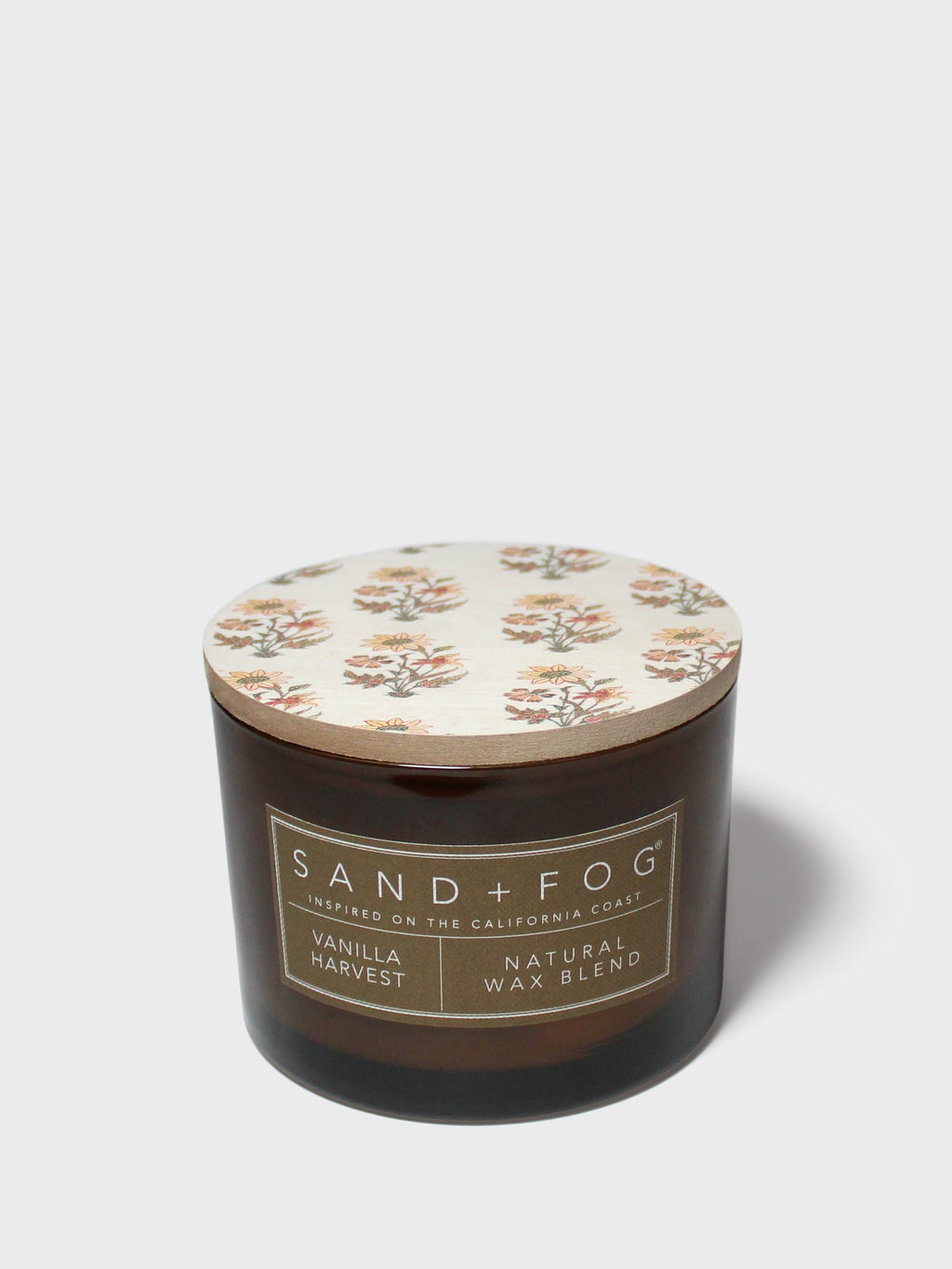 Vanilla Harvest 12 oz cozy scented candle