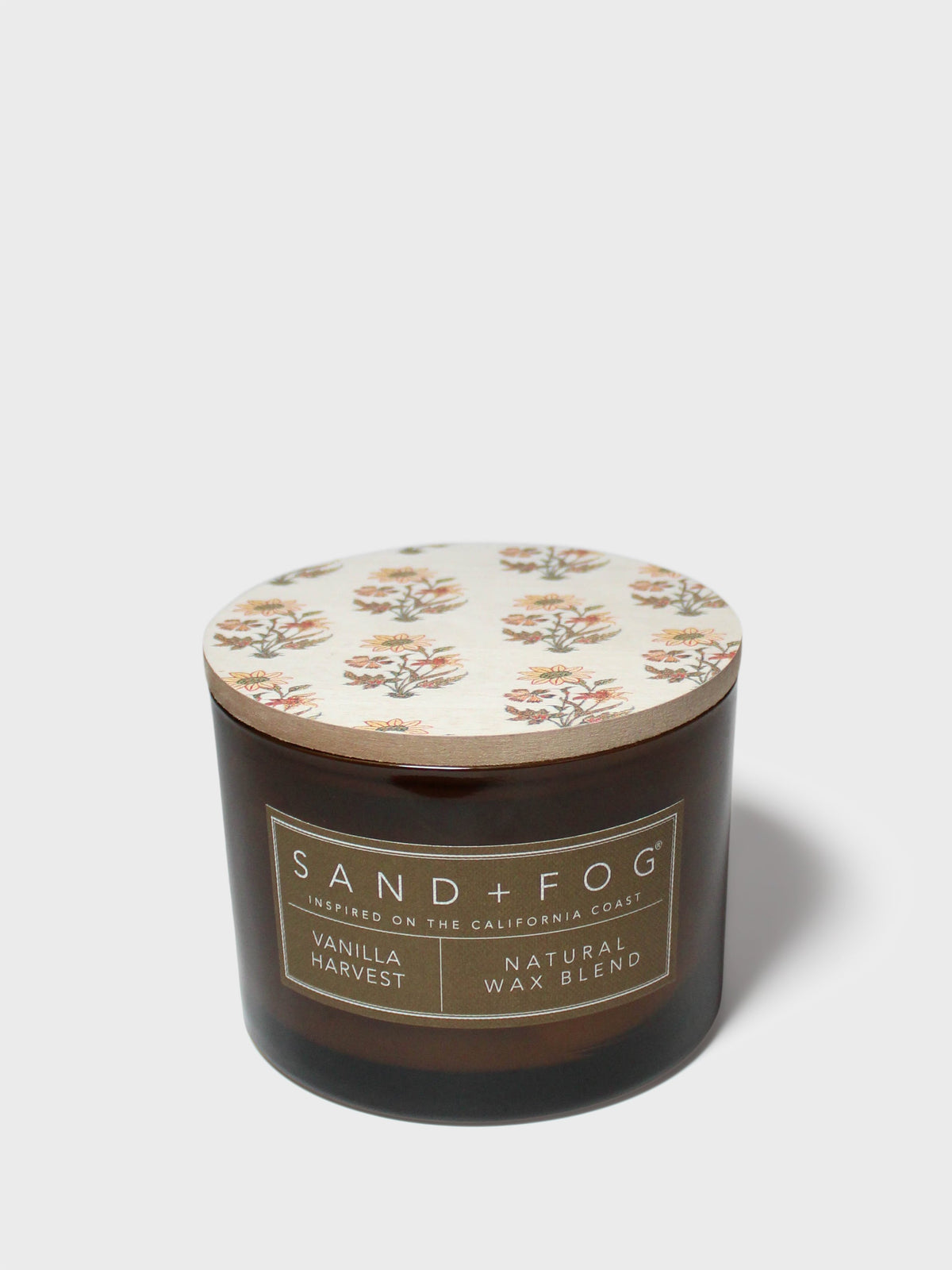 Vanilla Harvest 12 oz cozy scented candle