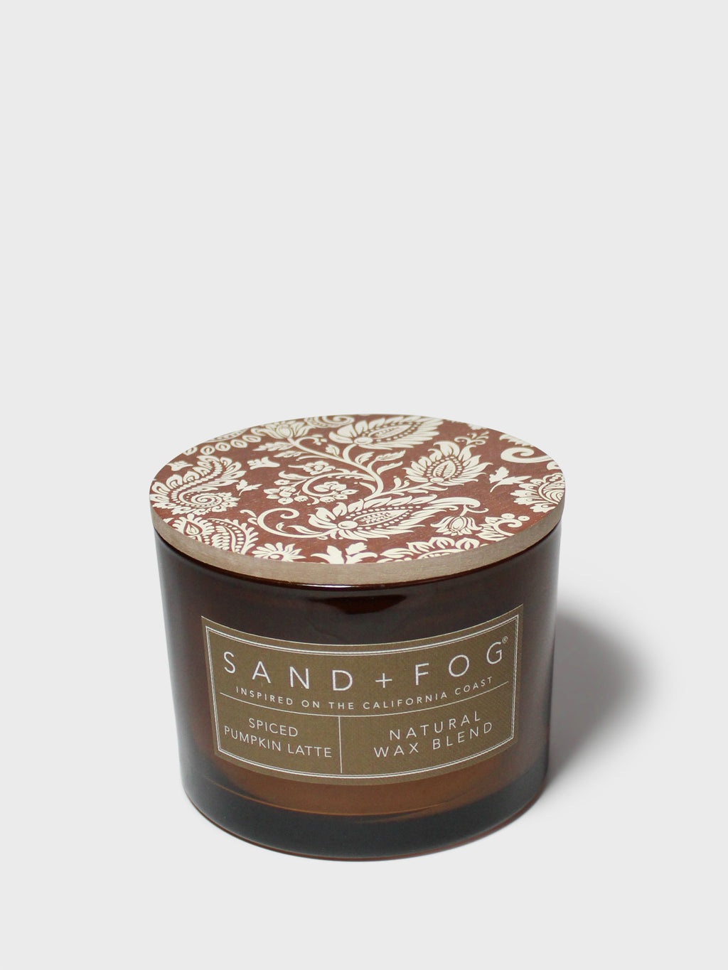 Spiced Pumpkin Latte 12 oz cozy scented candle