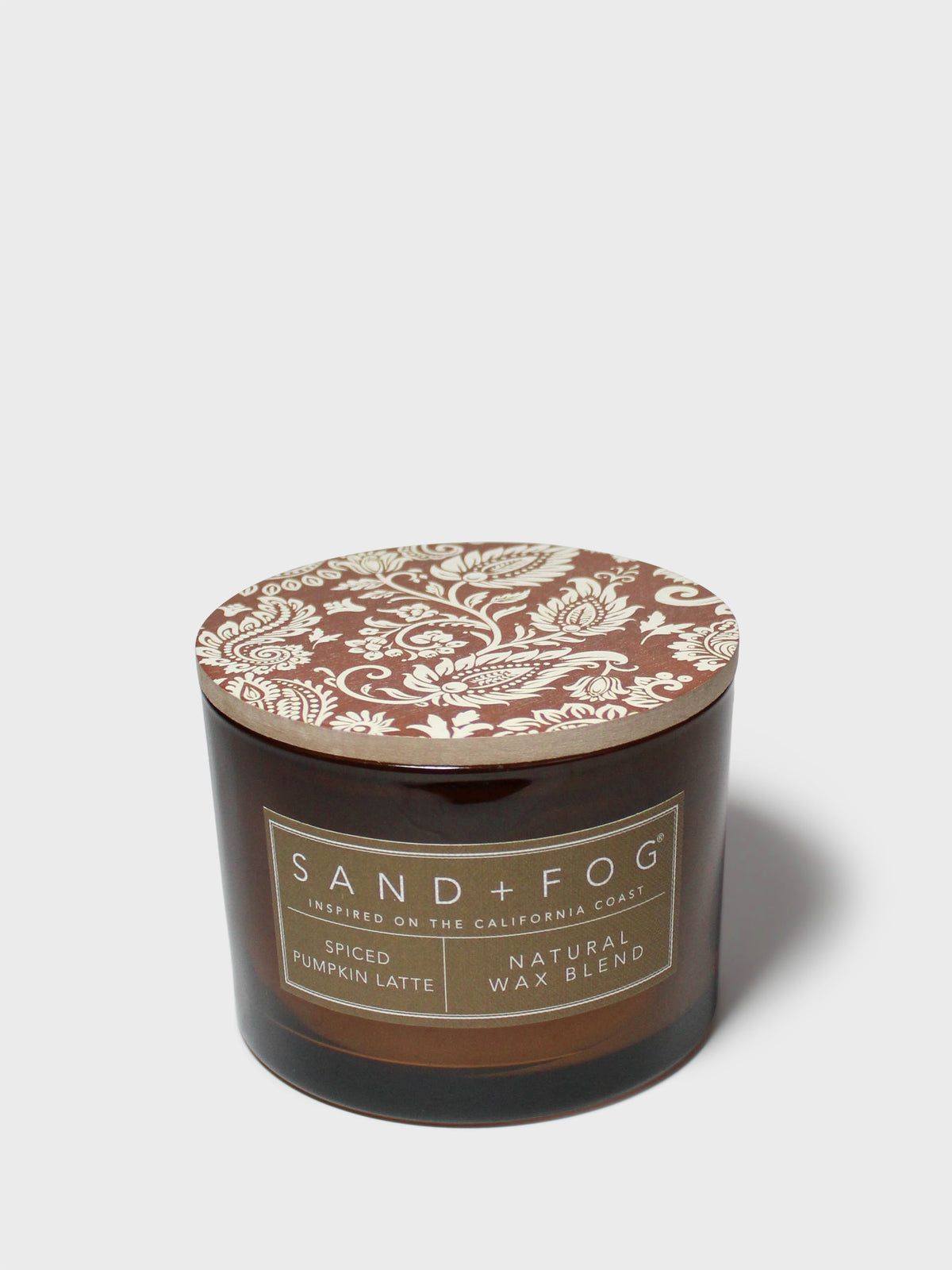 Spiced Pumpkin Latte 12 oz cozy scented candle