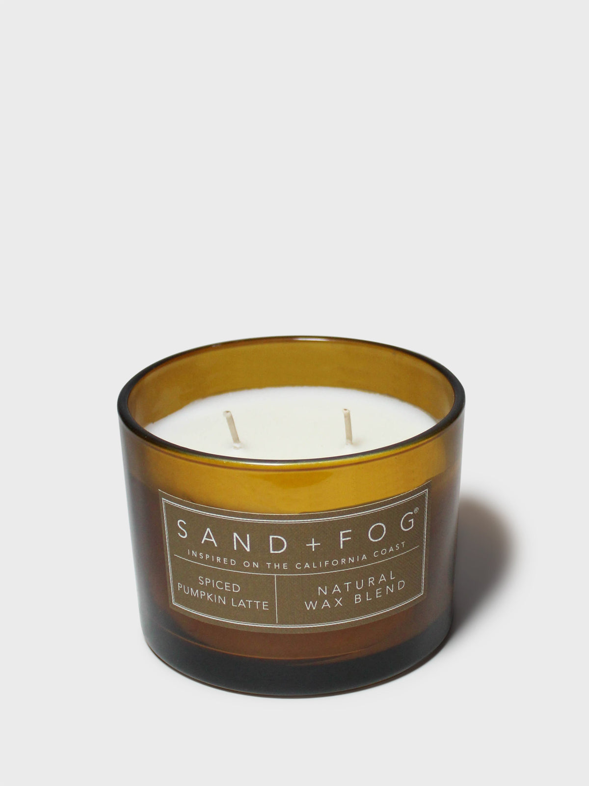 Spiced Pumpkin Latte 12 oz cozy scented candle