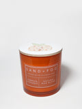 Pumpkin Coconut 21 oz cozy scented candle
