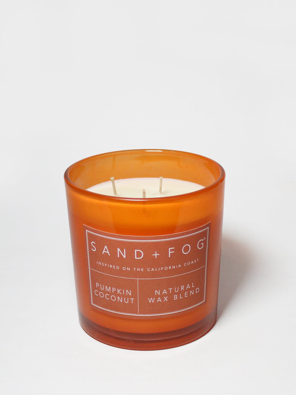 Pumpkin Coconut 21 oz cozy scented candle