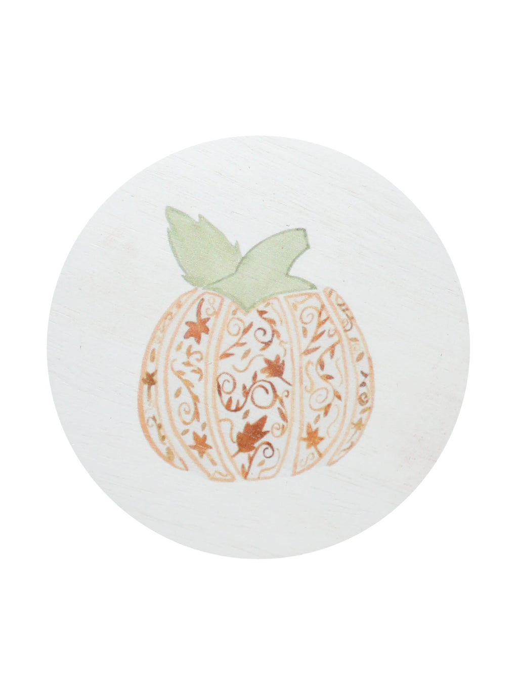 Pumpkin Coconut 21 oz cozy scented candle