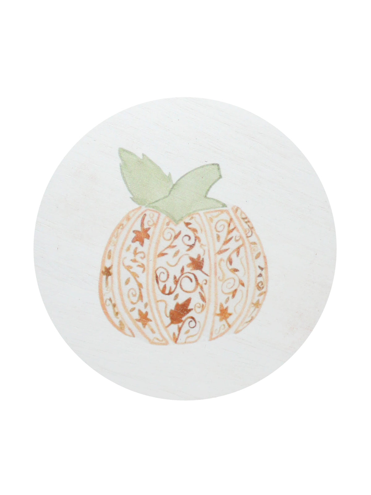 Pumpkin Coconut 21 oz cozy scented candle