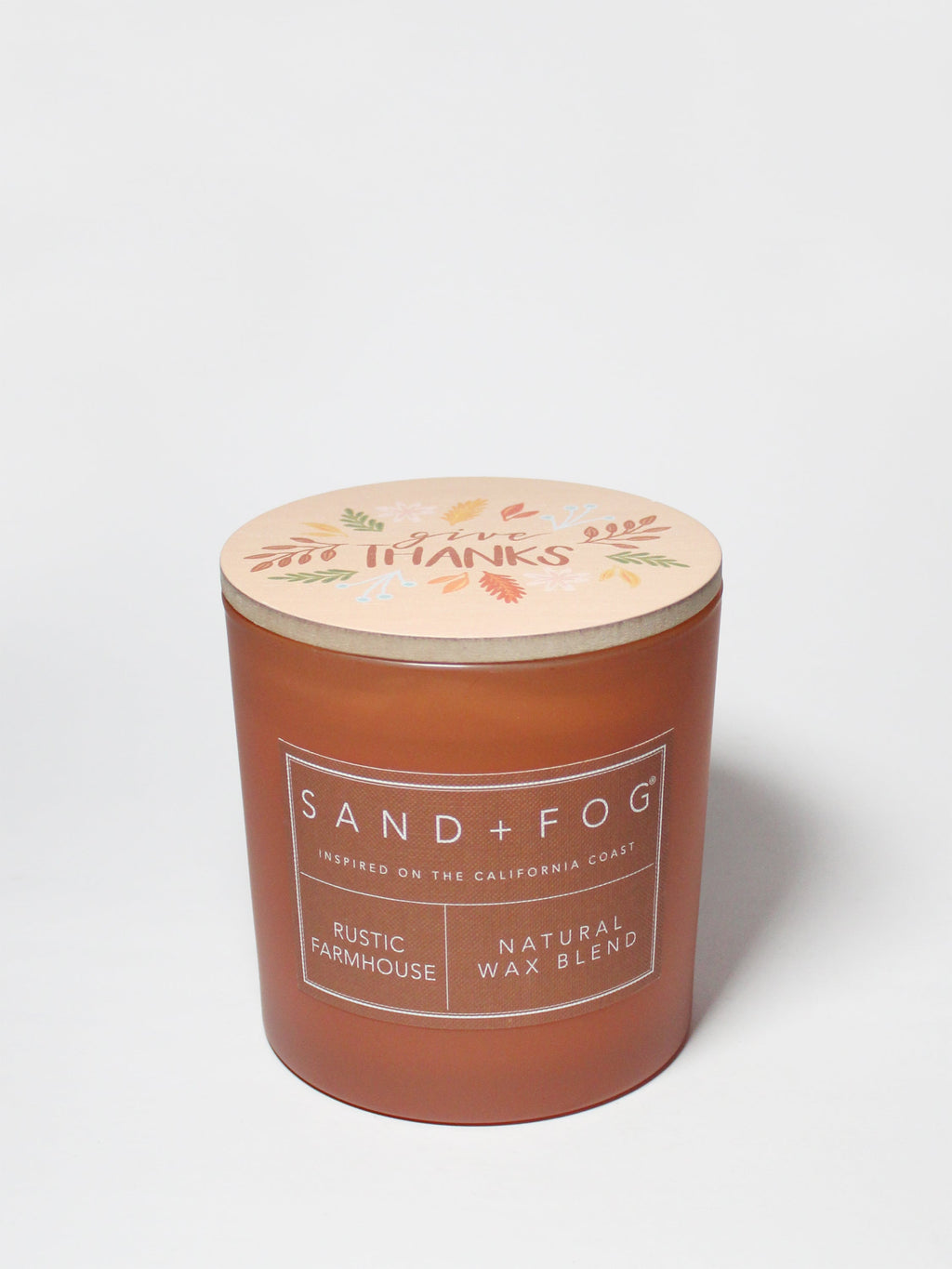 Rustic Farmhouse 21 oz cozy scented candle