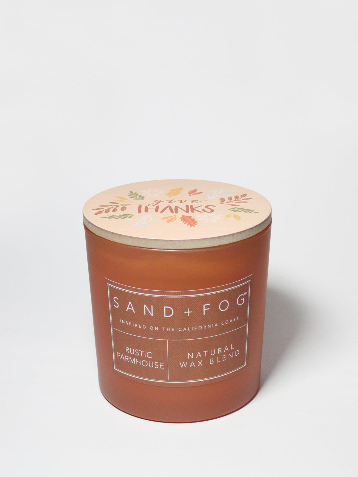 Rustic Farmhouse 21 oz cozy scented candle