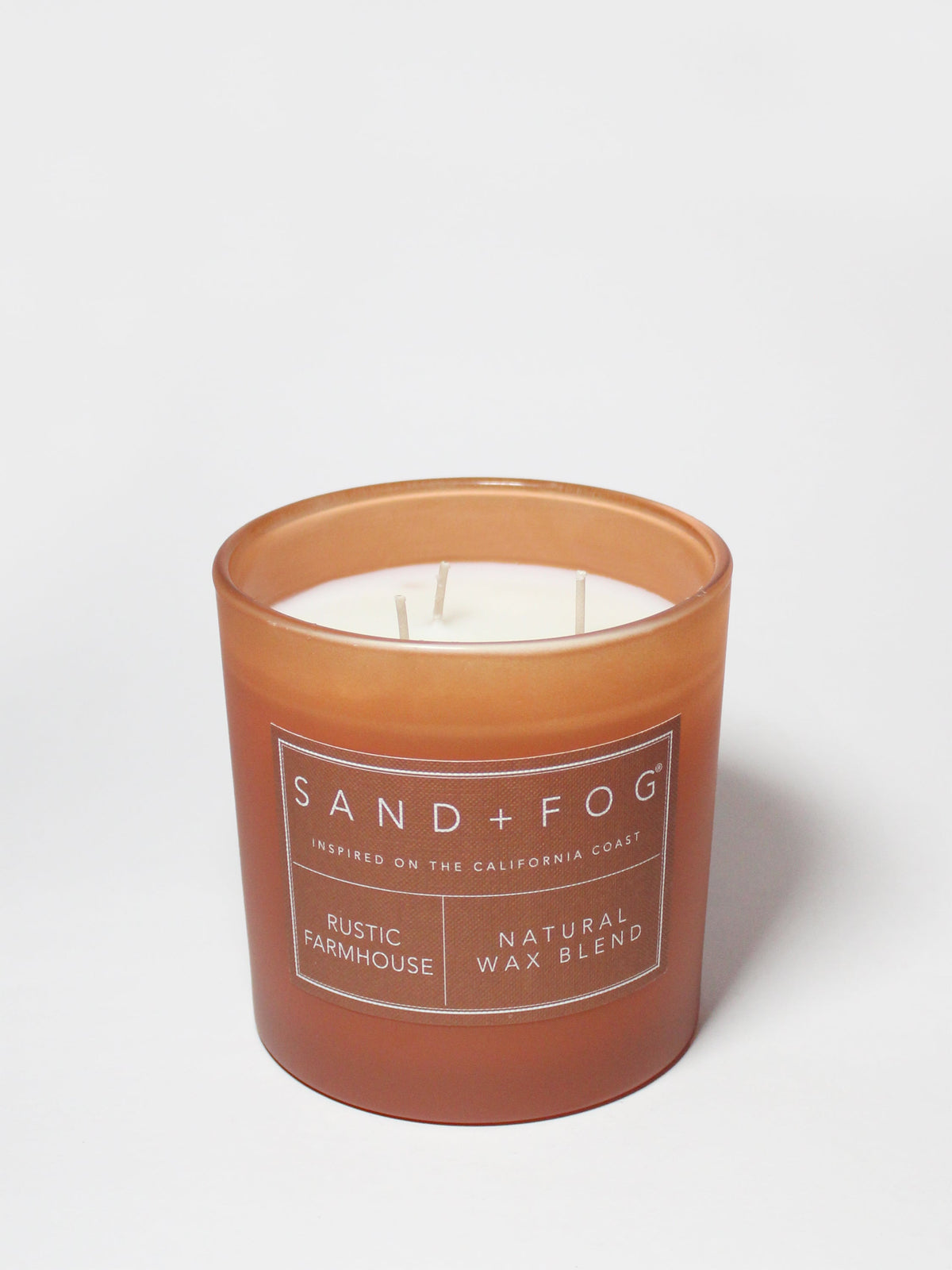 Rustic Farmhouse 21 oz cozy scented candle