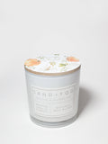 Whipped Vanilla Pumpkin 21 oz cozy scented candle