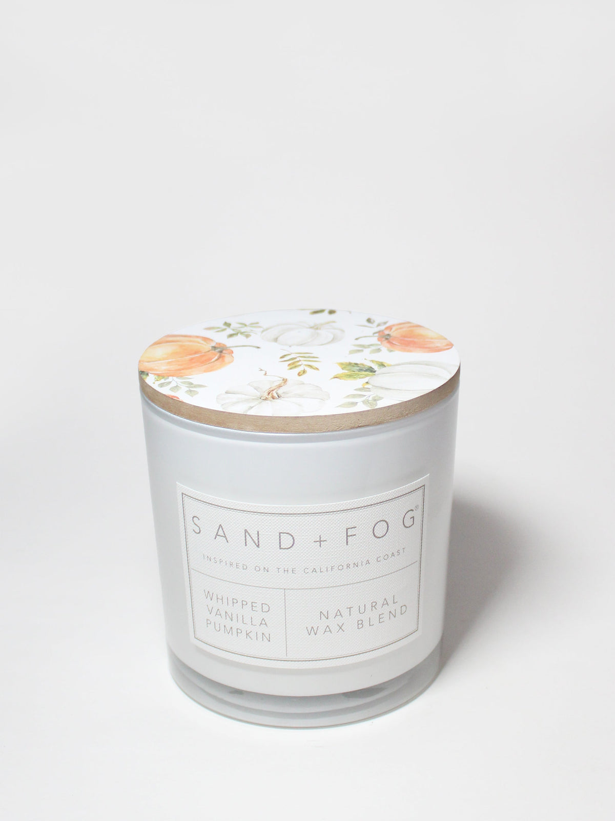 Whipped Vanilla Pumpkin 21 oz cozy scented candle
