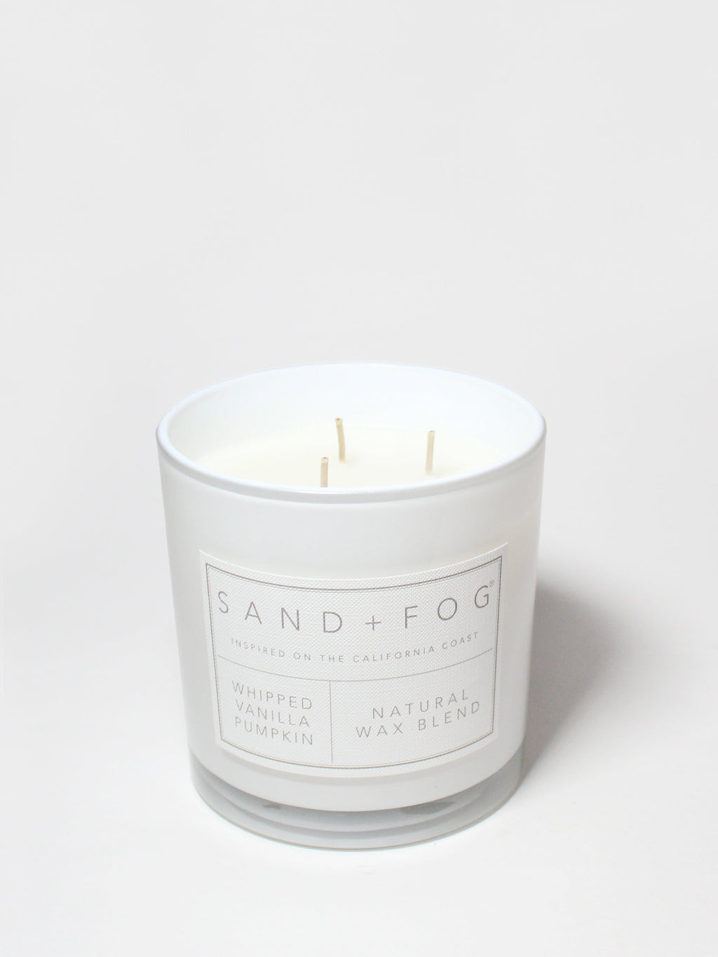 Whipped Vanilla Pumpkin 21 oz cozy scented candle