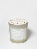 White Pumpkin 21 oz cozy scented candle