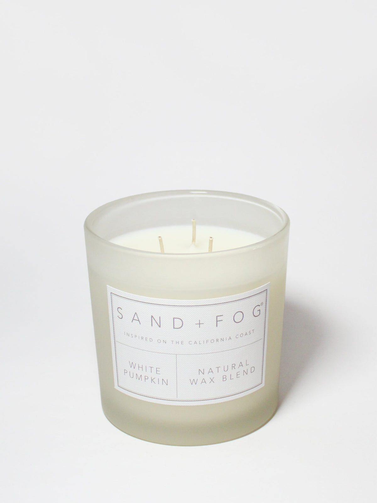 White Pumpkin 21 oz cozy scented candle